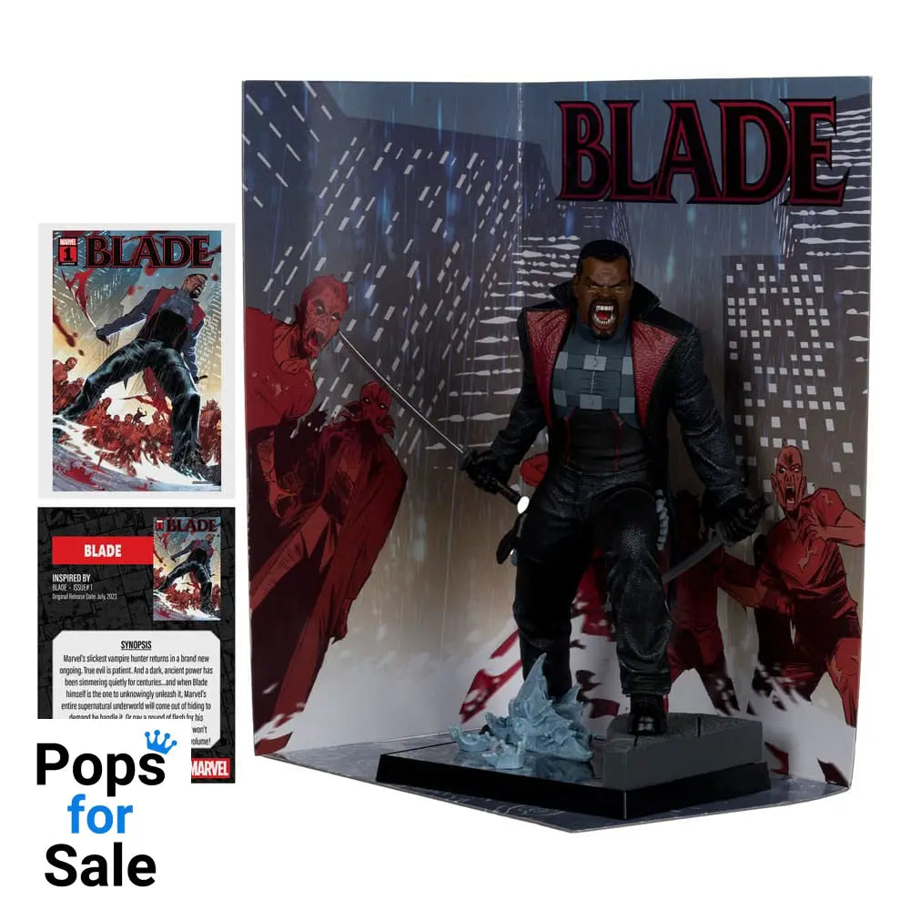 Marvel Collection PVC Statue 1/6 Blade (Blade #1) 19 cm
