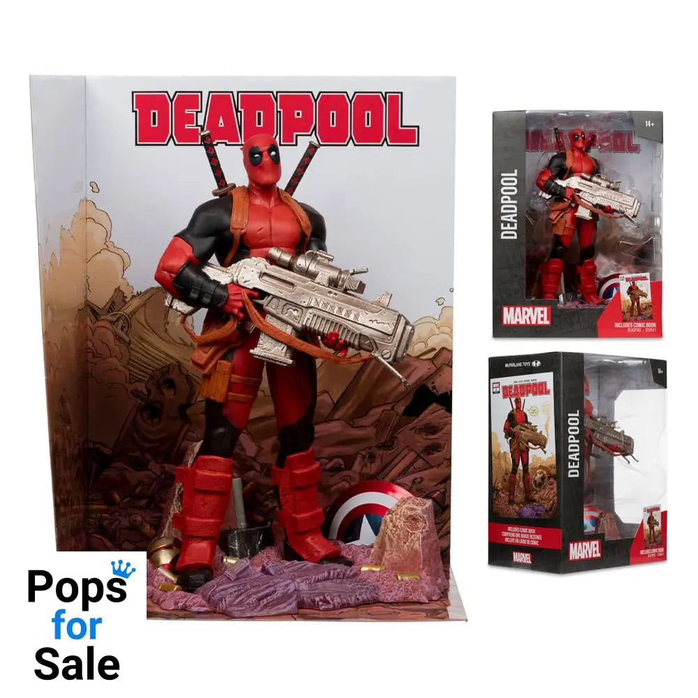 Marvel Collection PVC Statue 1/6 Deadpool (Deadpool #1) 27 cm