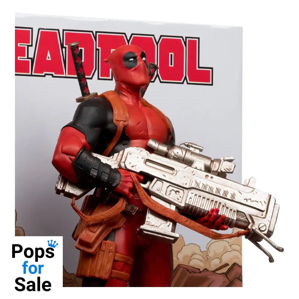 Marvel Collection PVC Statue 1/6 Deadpool (Deadpool #1) 27 cm Statues