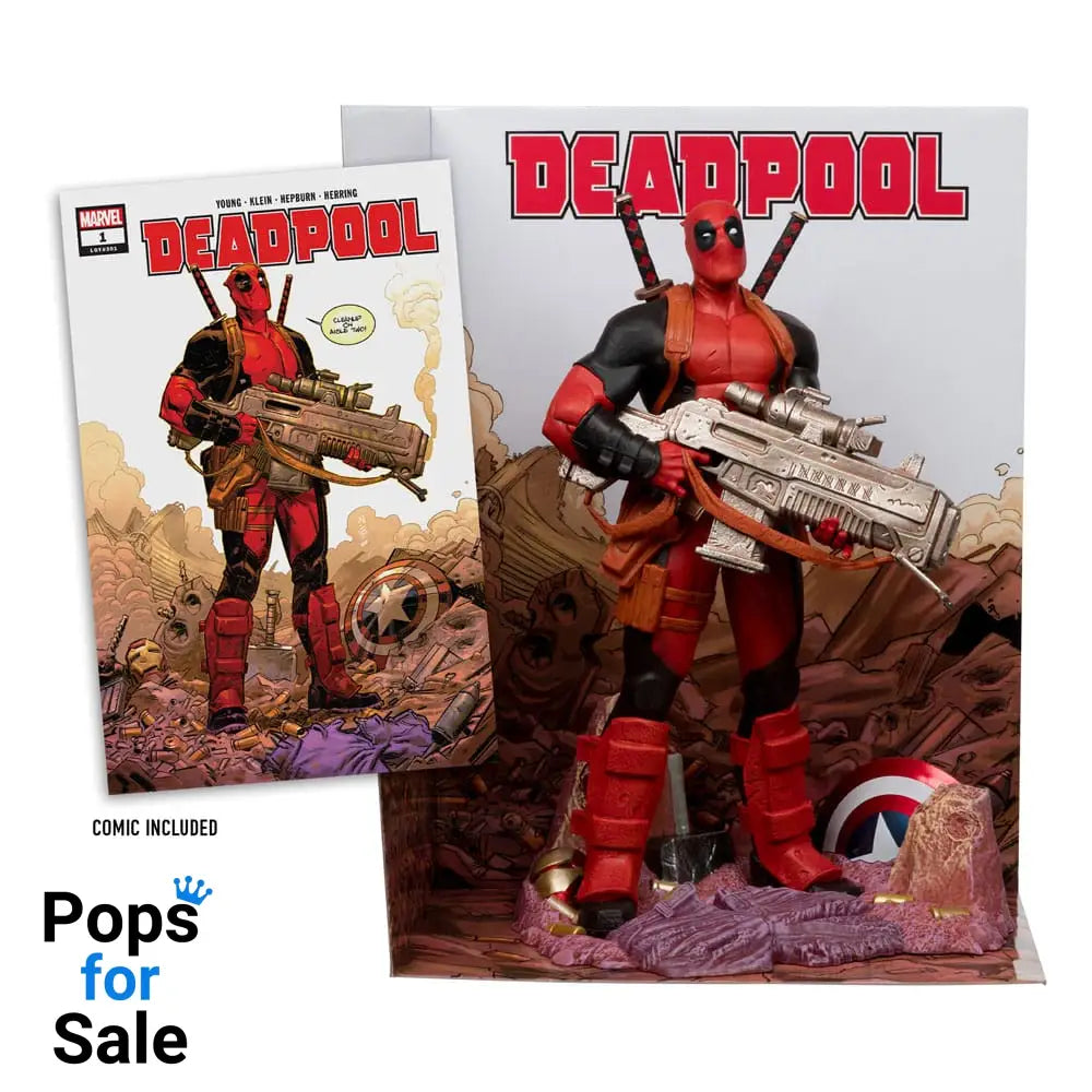 Marvel Collection PVC Statue 1/6 Deadpool (Deadpool #1) 27 cm