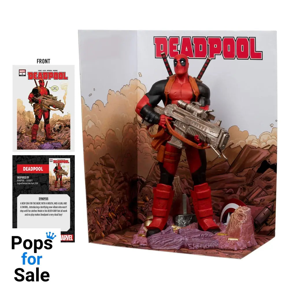 Marvel Collection PVC Statue 1/6 Deadpool (Deadpool #1) 27 cm