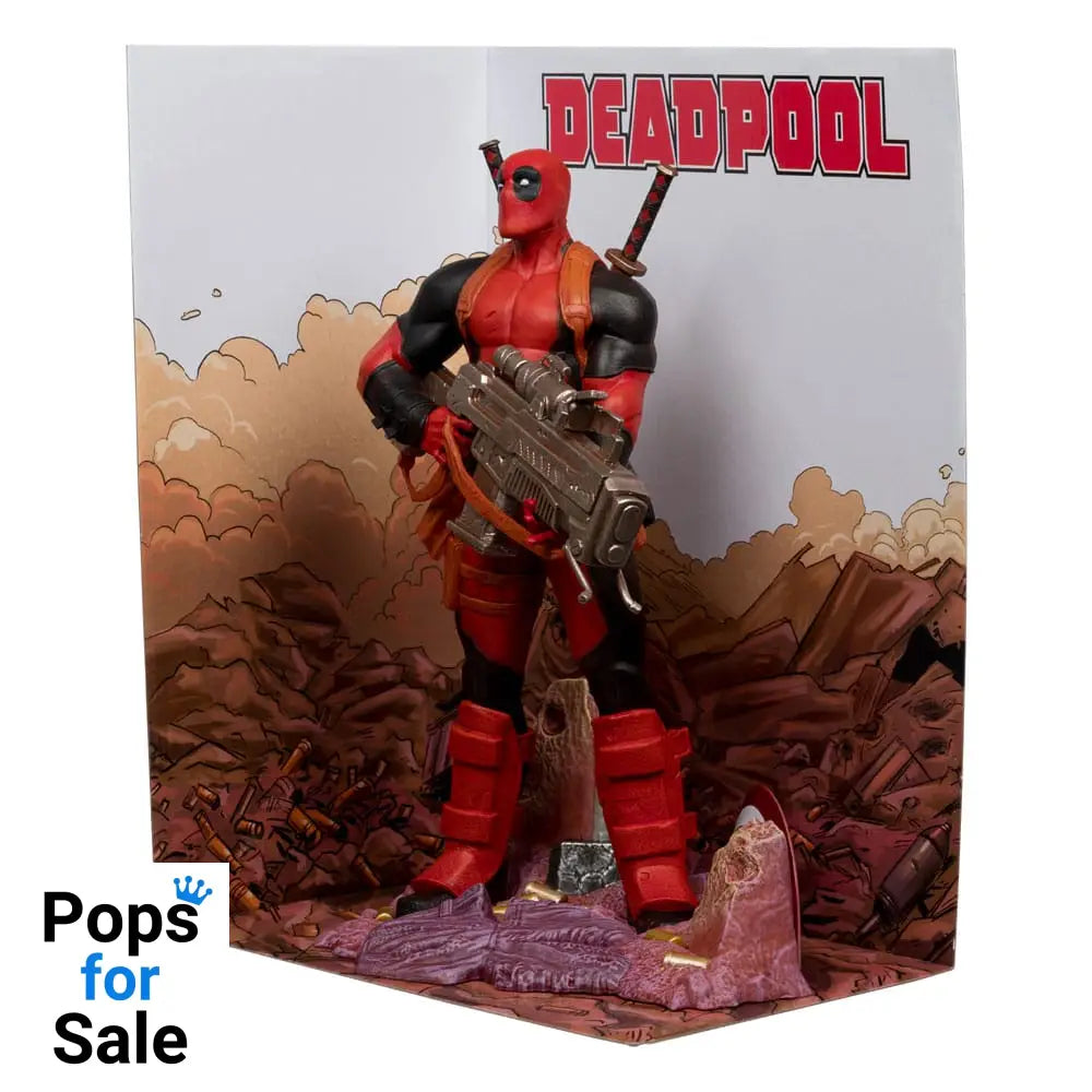 Marvel Collection PVC Statue 1/6 Deadpool (Deadpool #1) 27 cm Statues
