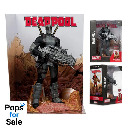 Marvel Collection PVC Statue 1/6 Deadpool (Deadpool #1)(Grey Suit Chase) 27 cm