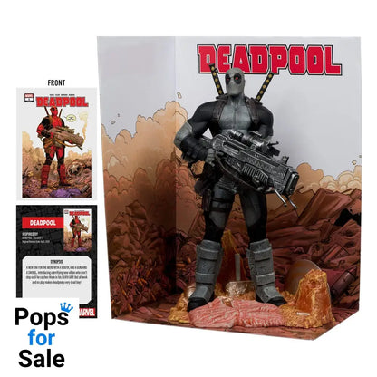 Marvel Collection PVC Statue 1/6 Deadpool (Deadpool #1)(Grey Suit Chase) 27 cm
