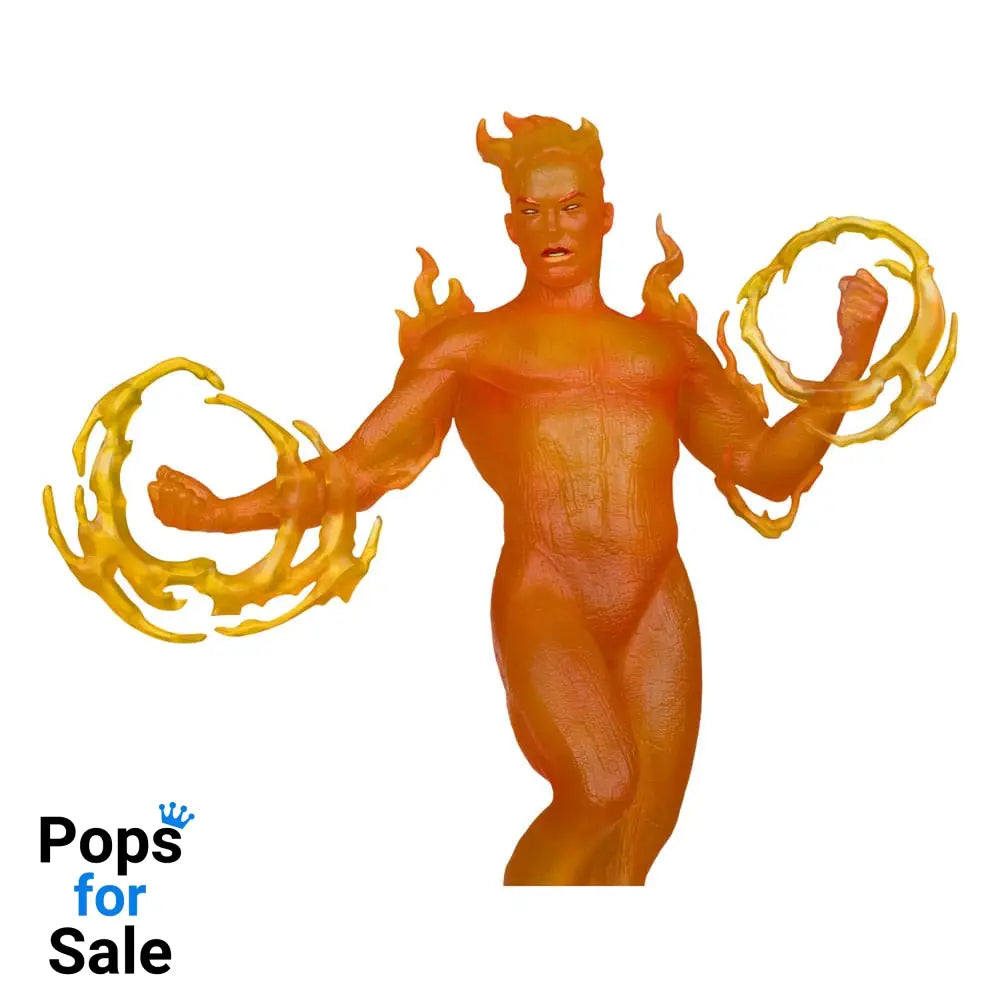 Marvel Collection PVC Statue 1/6 Human Torch (Marvel 2 in 1 #10) 29 cm Statues