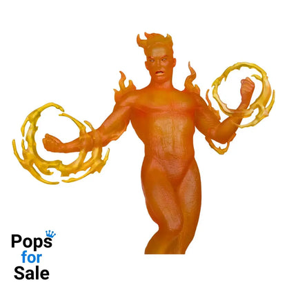 Marvel Collection PVC Statue 1/6 Human Torch (Marvel 2 in 1 #10) 29 cm Statues