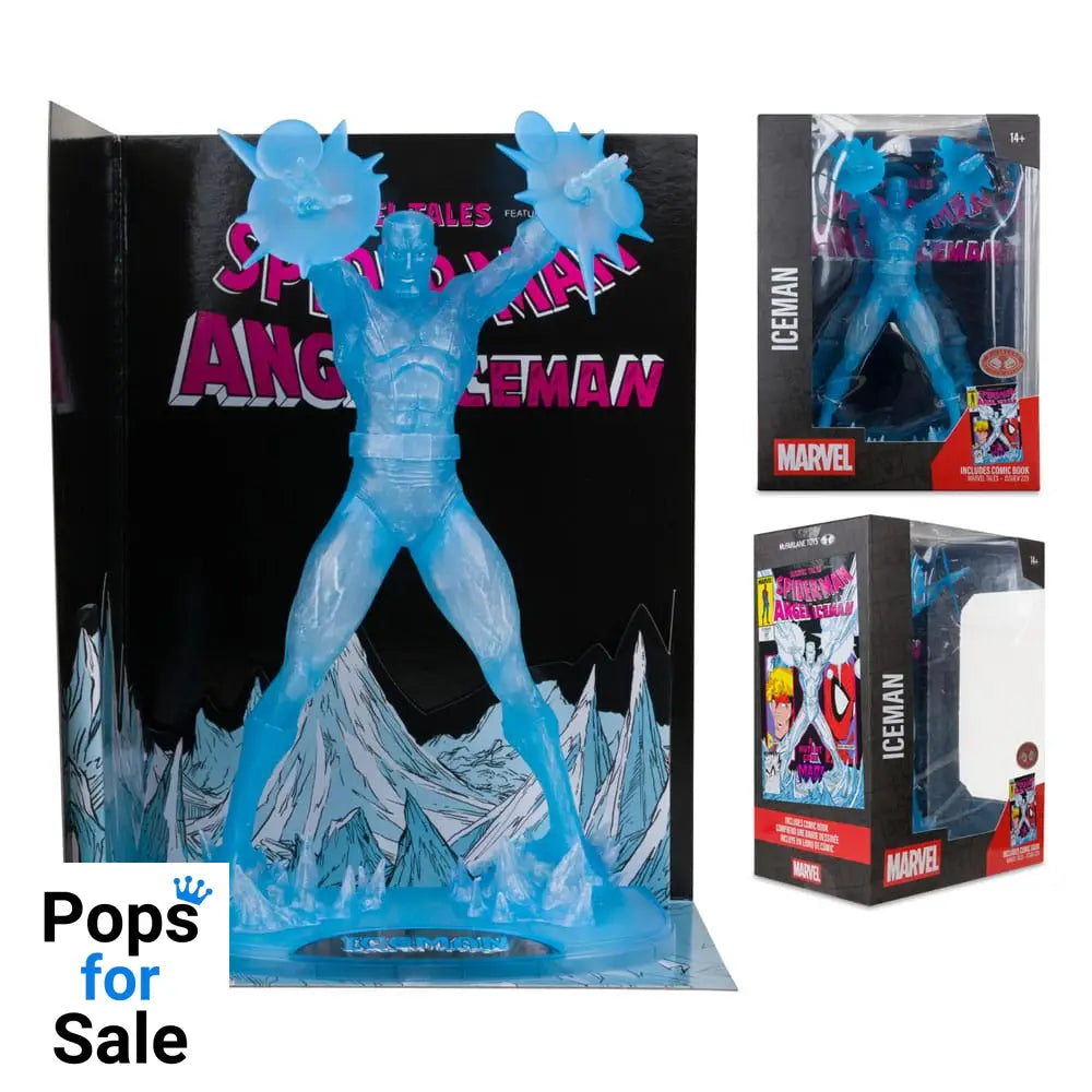 Marvel Collection PVC Statue 1/6 Iceman (Marvel Tales #229) (Red Platinum Edition) 29 cm