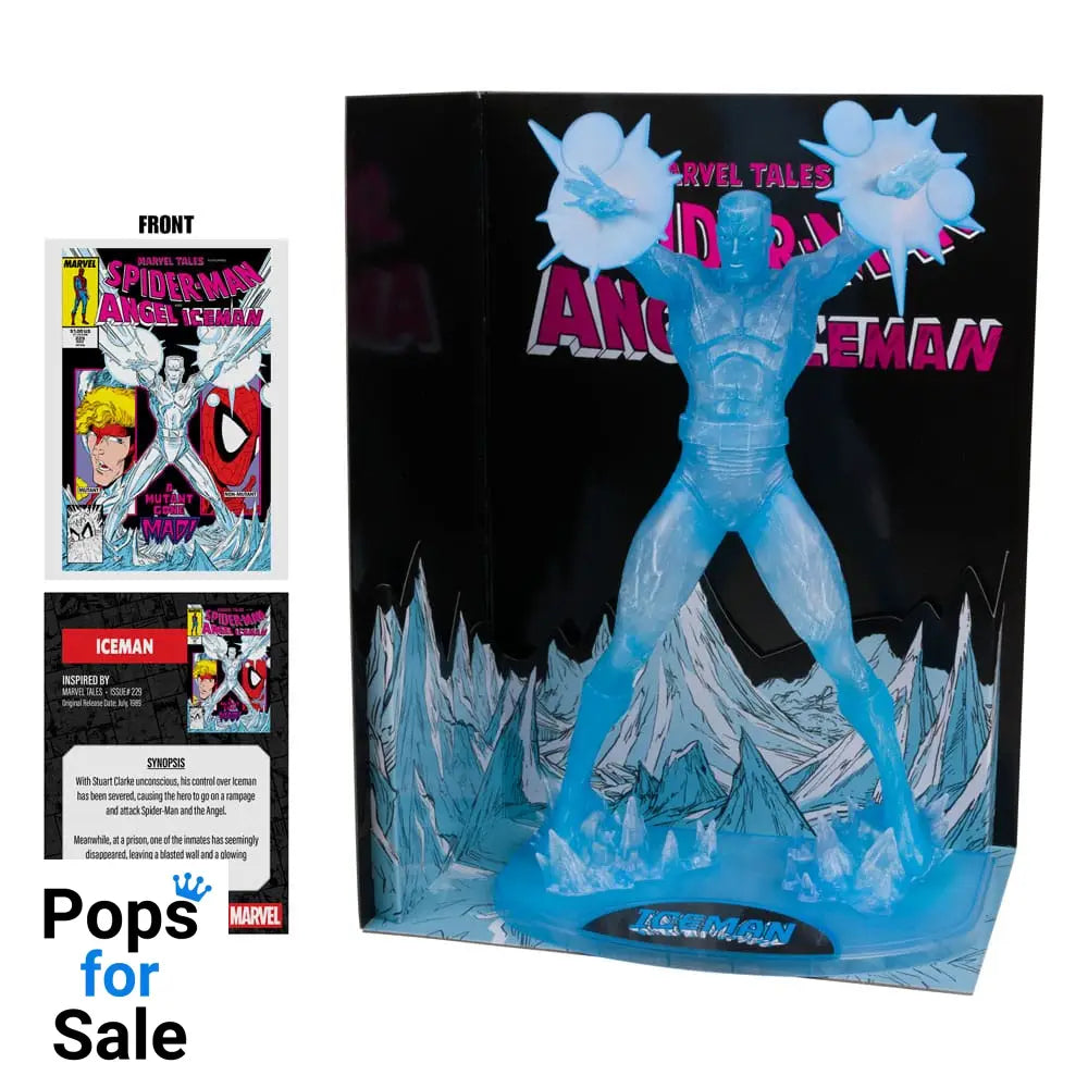 Marvel Collection PVC Statue 1/6 Iceman (Marvel Tales #229) (Red Platinum Edition) 29 cm