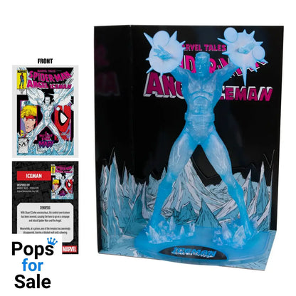 Marvel Collection PVC Statue 1/6 Iceman (Marvel Tales #229) (Red Platinum Edition) 29 cm