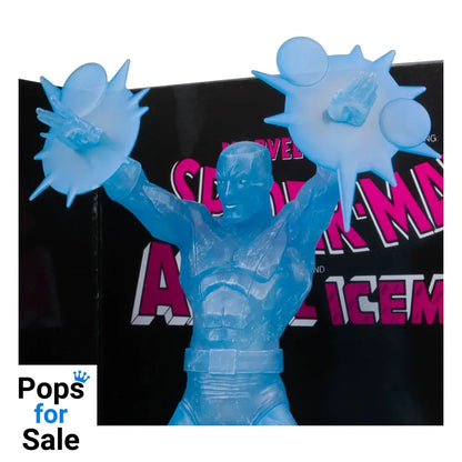 Marvel Collection PVC Statue 1/6 Iceman (Marvel Tales #229) (Red Platinum Edition) 29 cm