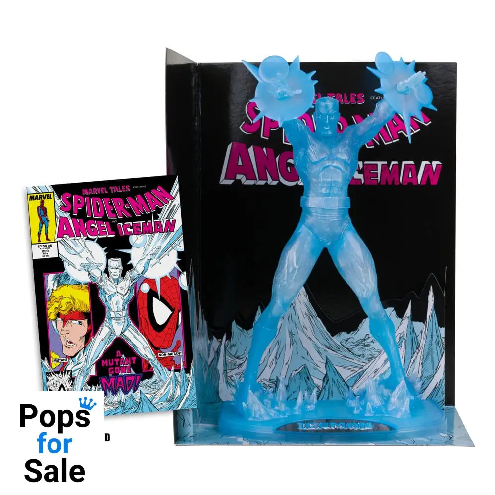 Marvel Collection PVC Statue 1/6 Iceman (Marvel Tales #229) (Red Platinum Edition) 29 cm