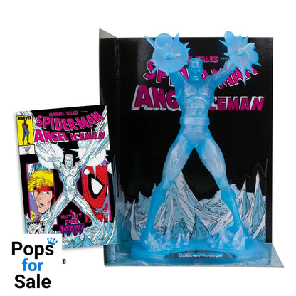 Marvel Collection PVC Statue 1/6 Iceman (Marvel Tales #229) (Red Platinum Edition) 29 cm