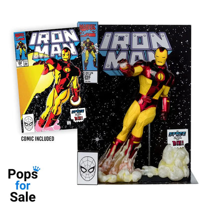 Marvel Collection PVC Statue 1/6 Iron Man (Iron Man #256) 26 cm
