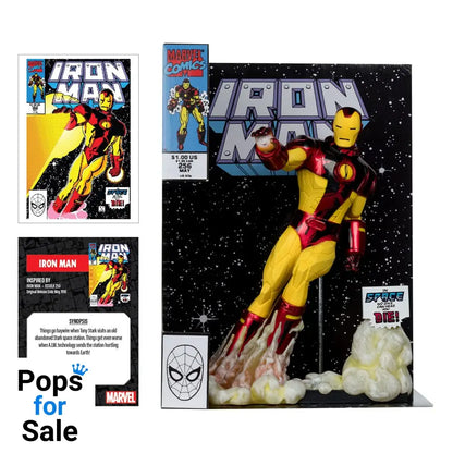 Marvel Collection PVC Statue 1/6 Iron Man (Iron Man #256) 26 cm