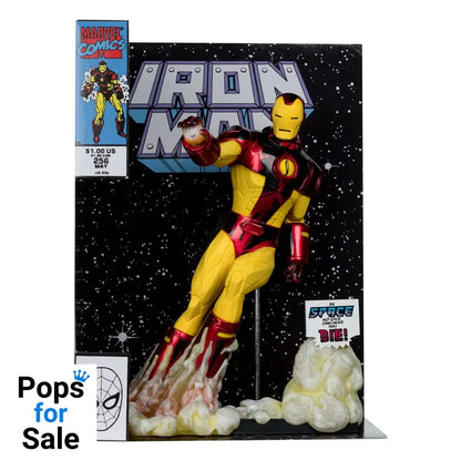 Marvel Collection PVC Statue 1/6 Iron Man (Iron Man #256) 26 cm Statues