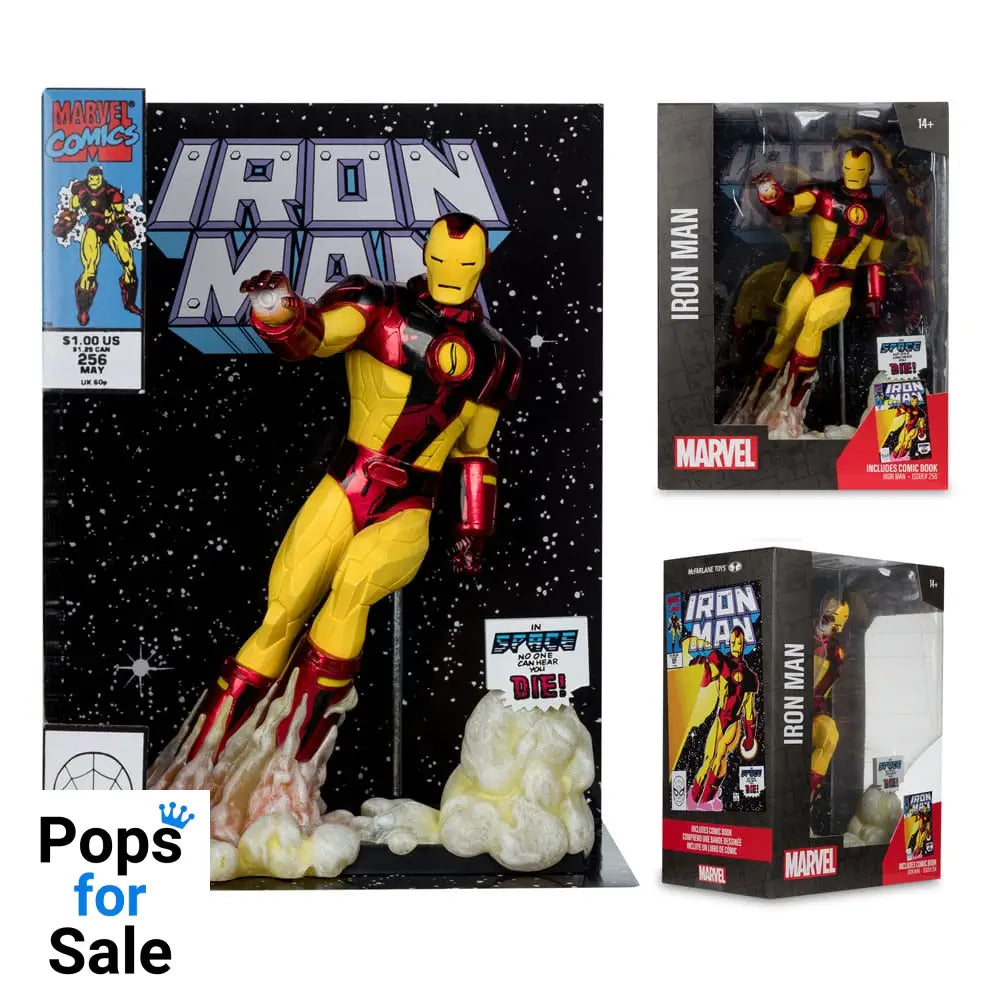 Marvel Collection PVC Statue 1/6 Iron Man (Iron Man #256) 26 cm