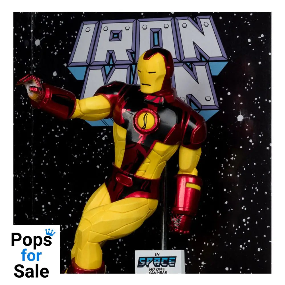 Marvel Collection PVC Statue 1/6 Iron Man (Iron Man #256) 26 cm