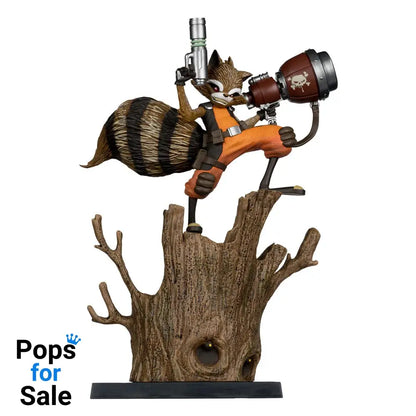 Marvel Collection PVC Statue 1/6 Rocket Racoon (Rocket Racoon: A Chasing Tale #1) 18 cm Statues