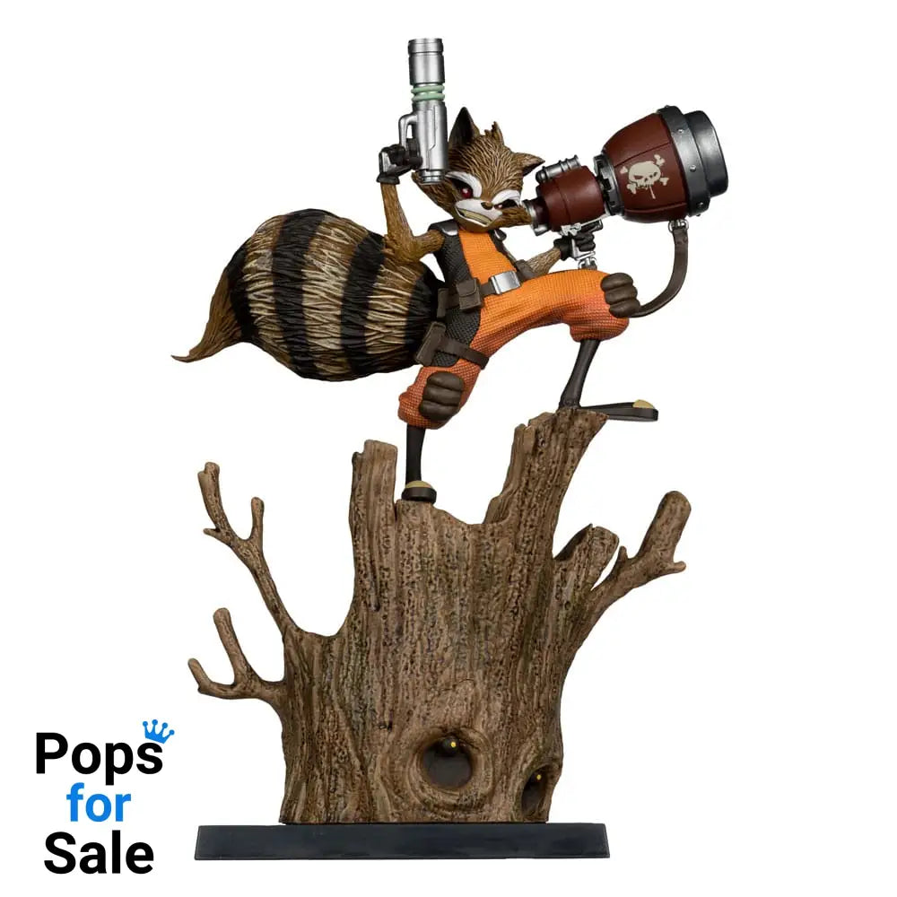 Marvel Collection PVC Statue 1/6 Rocket Racoon (Rocket Racoon: A Chasing Tale #1) 18 cm
