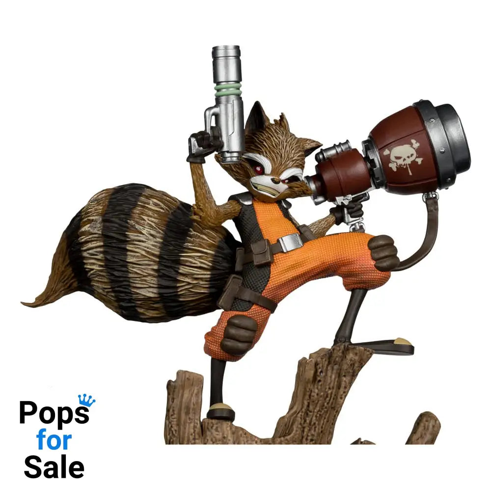 Marvel Collection PVC Statue 1/6 Rocket Racoon (Rocket Racoon: A Chasing Tale #1) 18 cm