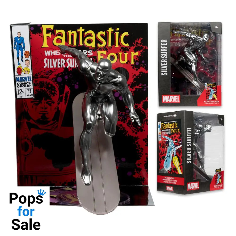 Marvel Collection PVC Statue 1/6 Silver Surfer (Fantastic Four #72) 25 cm