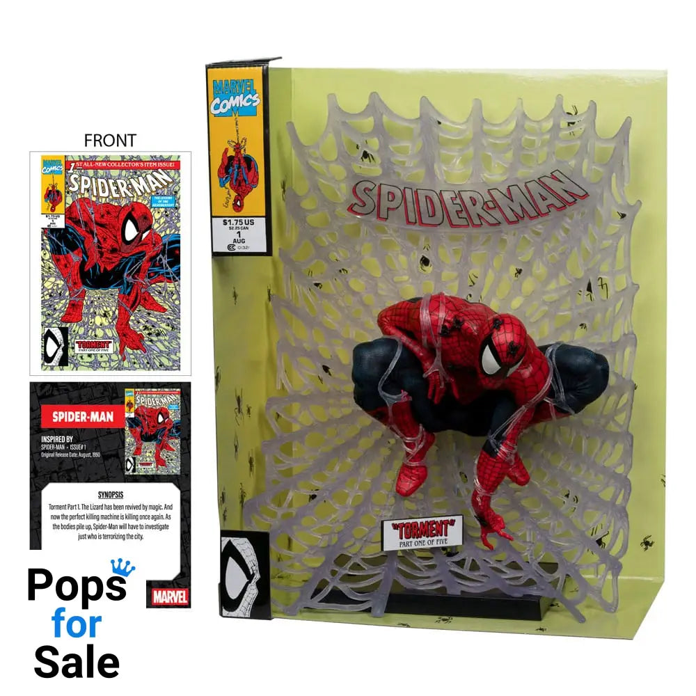 Marvel Collection PVC Statue 1/6 Spider-Man (Spider-Man #1) 28 cm