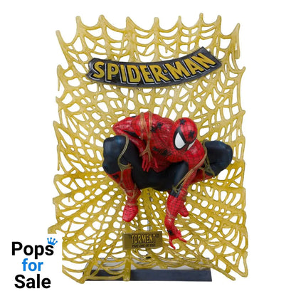 Marvel Collection PVC Statue 1/6 Spider-Man (Spider-Man # 1) (Gold Edition) (Gold Label) 15 cm