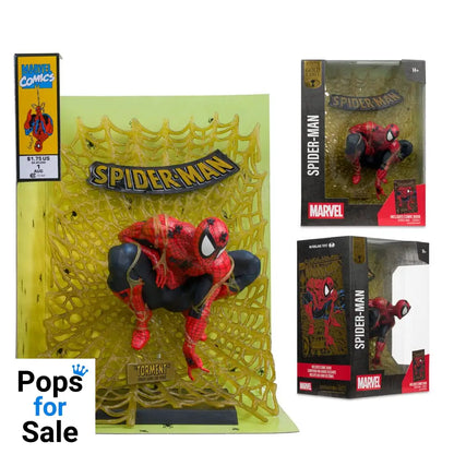 Marvel Collection PVC Statue 1/6 Spider-Man (Spider-Man # 1) (Gold Edition) (Gold Label) 15 cm