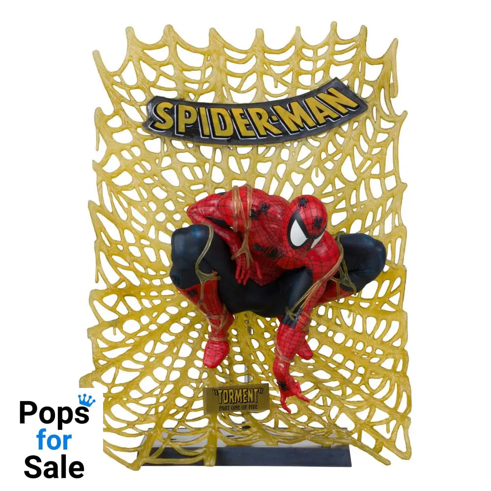 Marvel Collection PVC Statue 1/6 Spider-Man (Spider-Man # 1) (Gold Edition) (Gold Label) 15 cm Statues