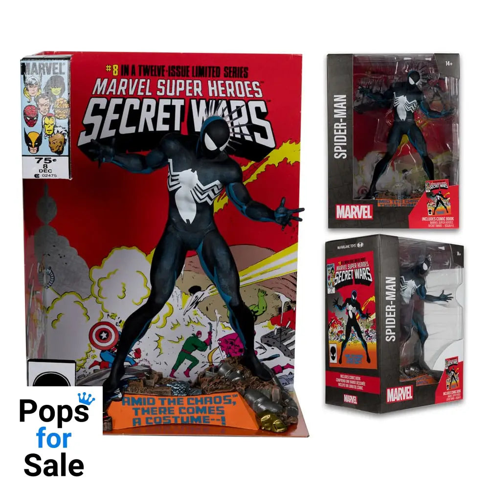 Marvel Collection PVC Statue 1/6 Spider-Man (Marvel Super Heroes Secret Wars #8) 27 cm