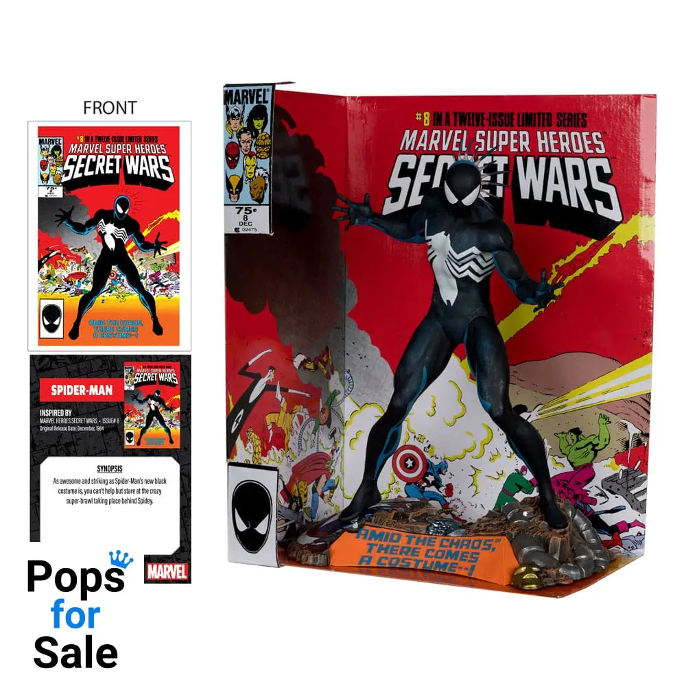 Marvel Collection PVC Statue 1/6 Spider-Man (Marvel Super Heroes Secret Wars #8) 27 cm