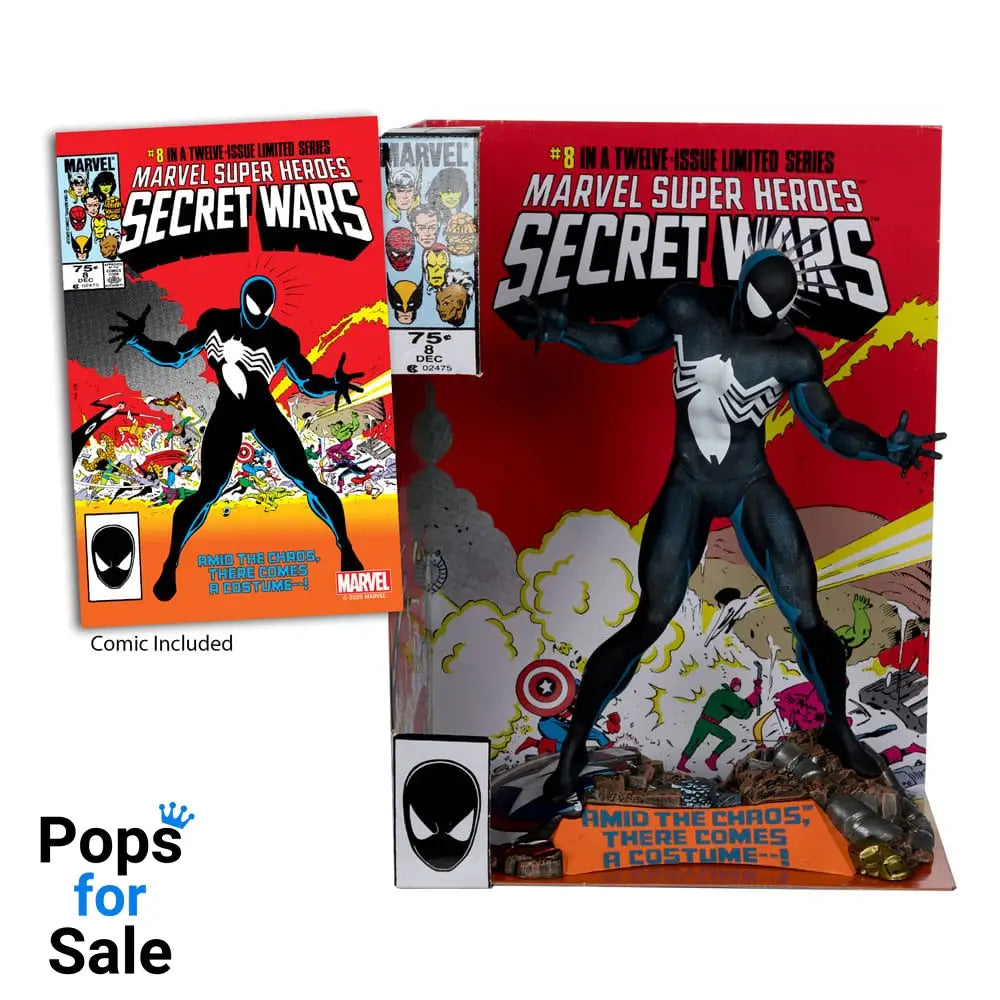 Marvel Collection PVC Statue 1/6 Spider-Man (Marvel Super Heroes Secret Wars #8) 27 cm