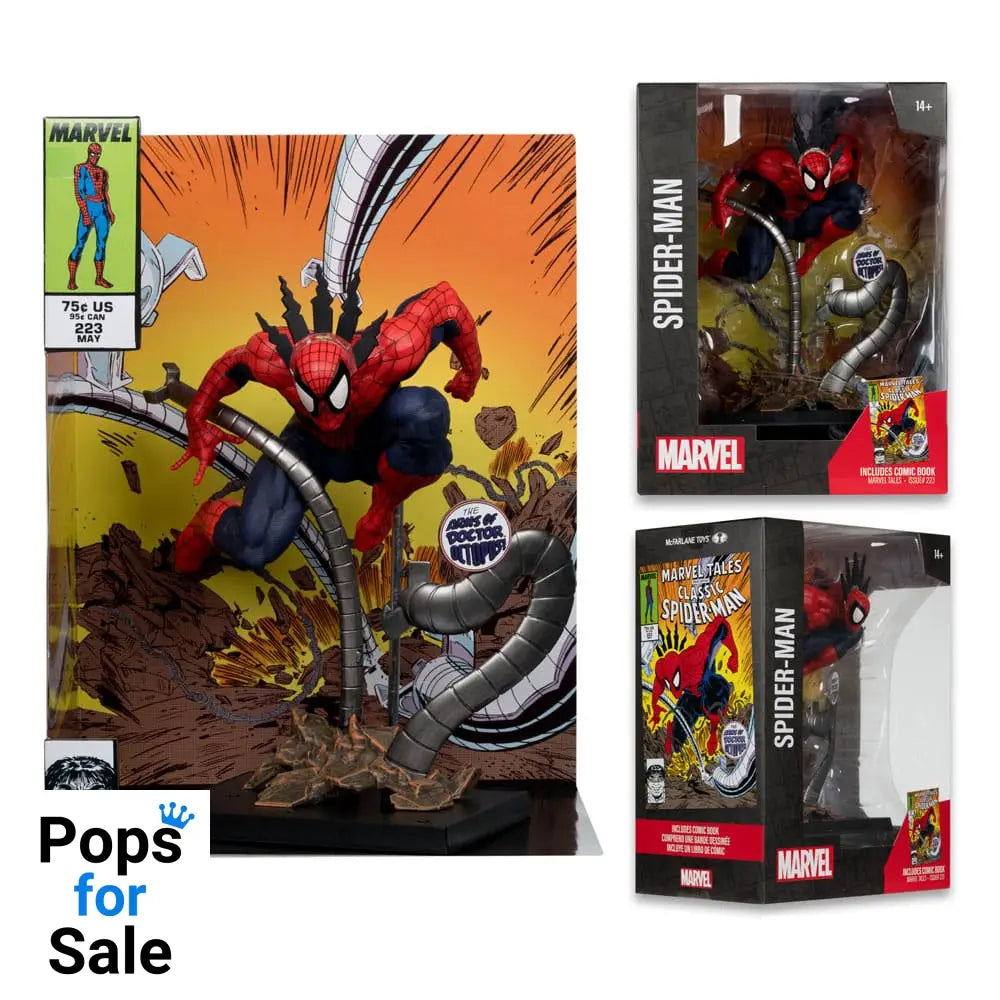 Marvel Collection PVC Statue 1/6 Spider-Man (Marvel Tales #223) 25 cm Statues