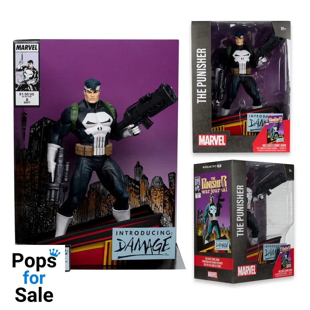 Marvel Collection PVC Statue 1/6 The Punisher (The Punisher War Journal #8) 26 cm Statues