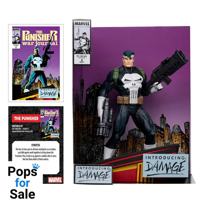 Marvel Collection PVC Statue 1/6 The Punisher (The Punisher War Journal #8) 26 cm