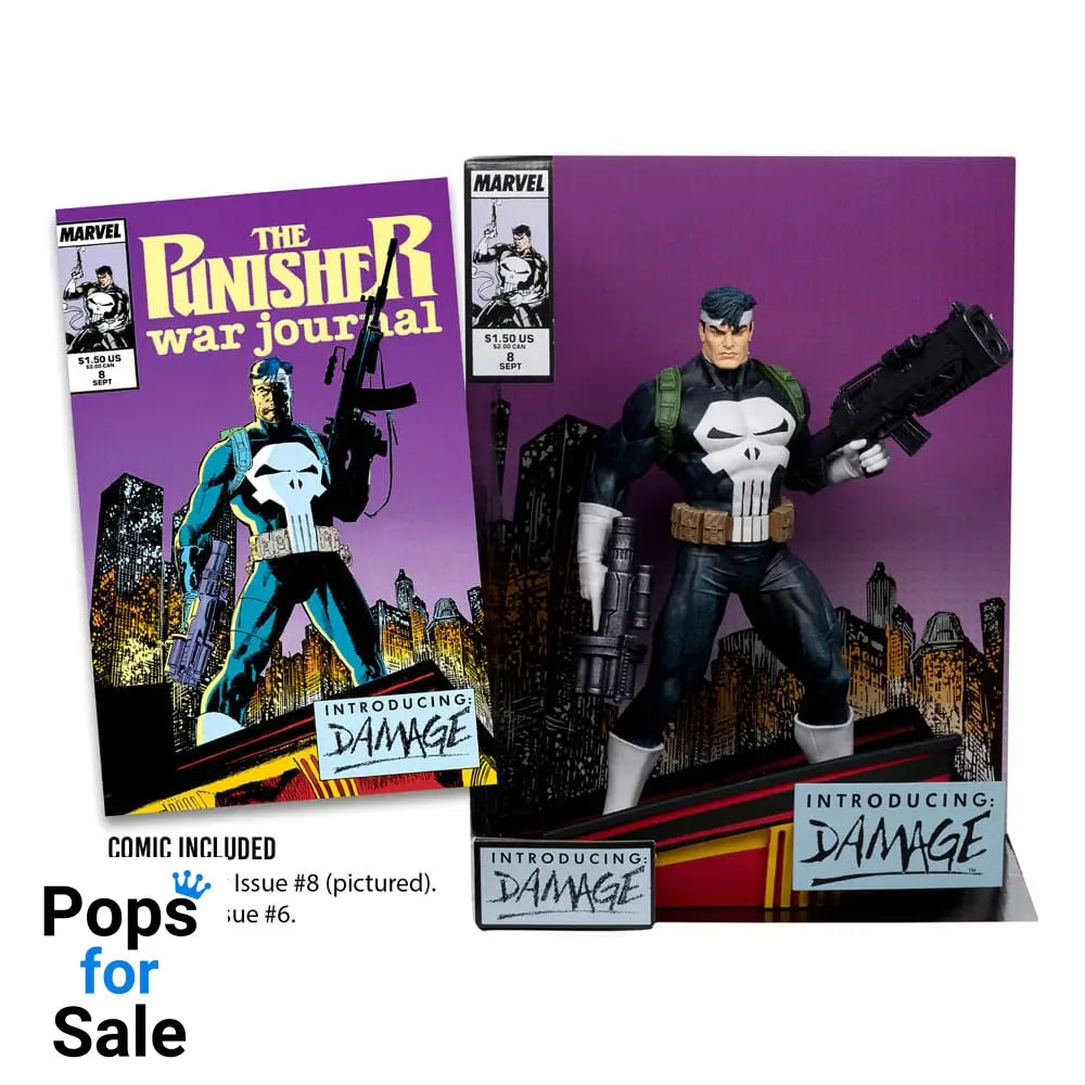 Marvel Collection PVC Statue 1/6 The Punisher (The Punisher War Journal #8) 26 cm