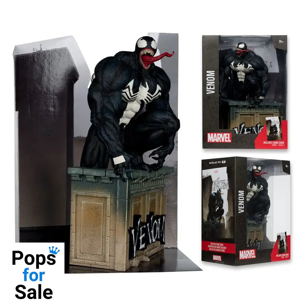 Marvel Collection PVC Statue 1/6 Venom (Venom #5) 29 cm