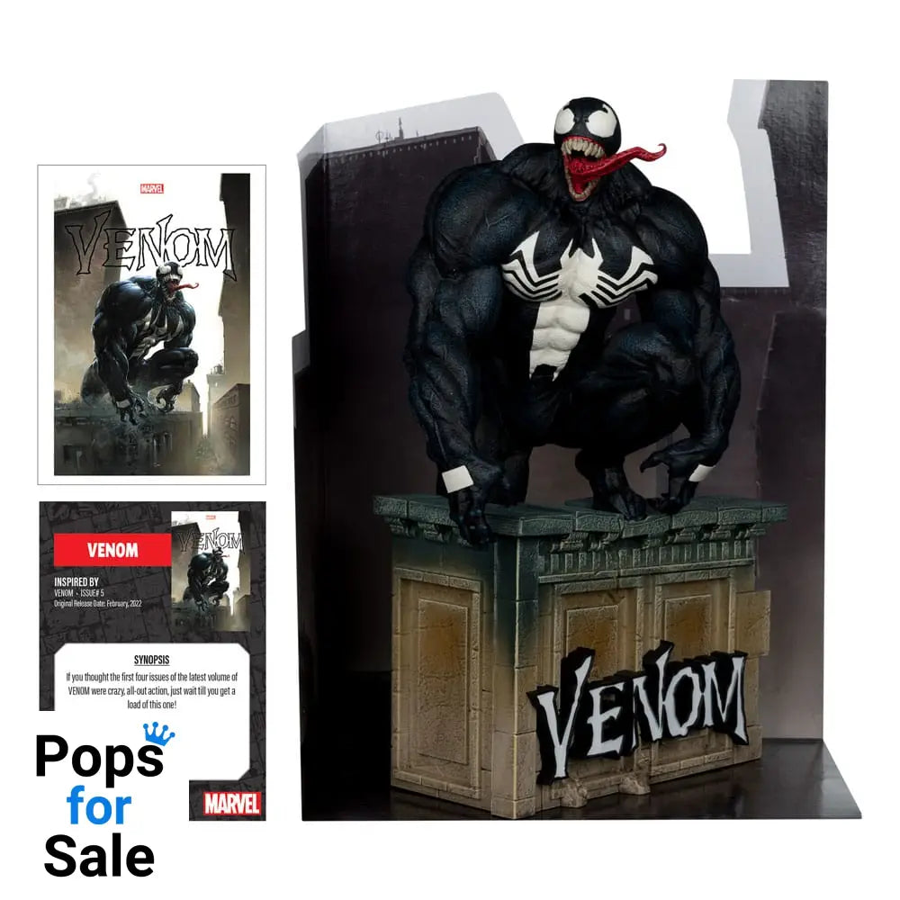 Marvel Collection PVC Statue 1/6 Venom (Venom #5) 29 cm