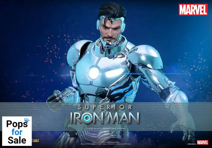 Marvel Comic Diecast Masterpiece Action Figure 1/6 Superior Iron Man 32 cm