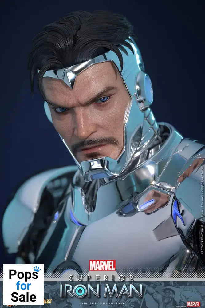 Marvel Comic Diecast Masterpiece Action Figure 1/6 Superior Iron Man 32 cm Action figures