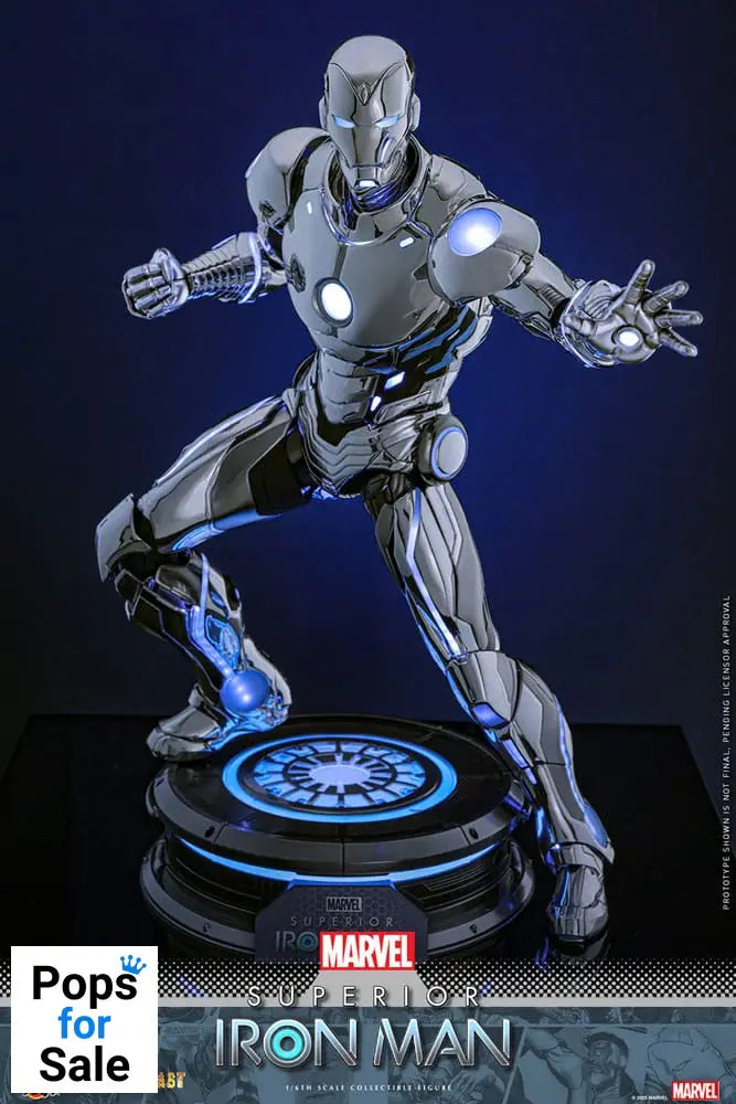 Marvel Comic Diecast Masterpiece Action Figure 1/6 Superior Iron Man 32 cm