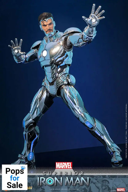 Marvel Comic Diecast Masterpiece Action Figure 1/6 Superior Iron Man 32 cm