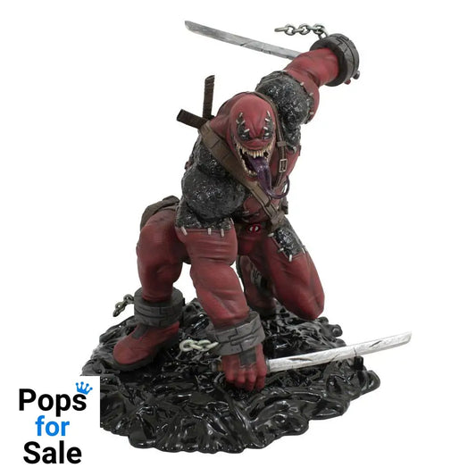 Marvel Comic Gallery Deluxe PVC Statue Venompool 25 cm