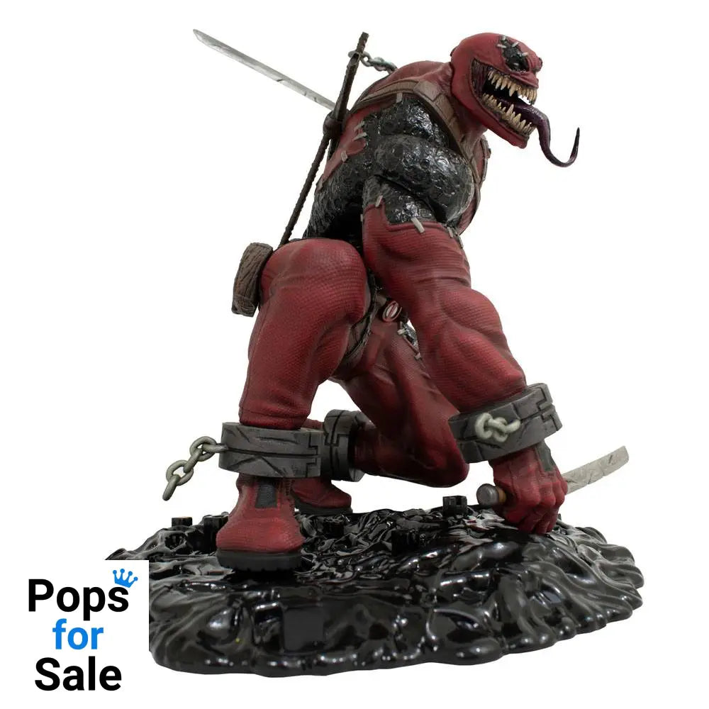 Marvel Comic Gallery Deluxe PVC Statue Venompool 25 cm