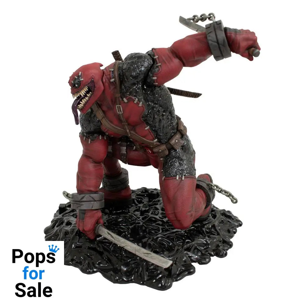 Marvel Comic Gallery Deluxe PVC Statue Venompool 25 cm