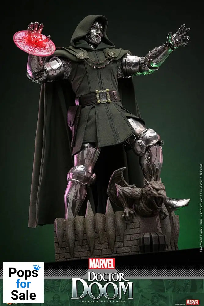 Marvel Comic Masterpiece Action Figure 1/6 Doctor Doom 33 cm