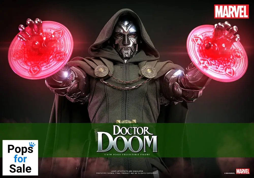 Marvel Comic Masterpiece Action Figure 1/6 Doctor Doom 33 cm