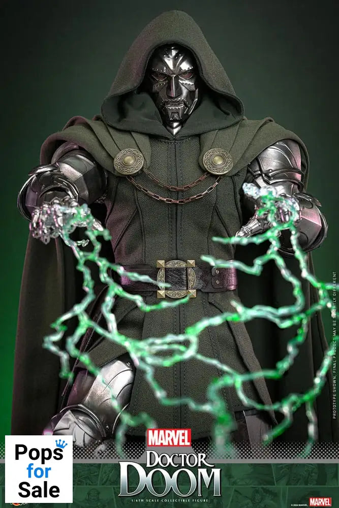 Marvel Comic Masterpiece Action Figure 1/6 Doctor Doom 33 cm
