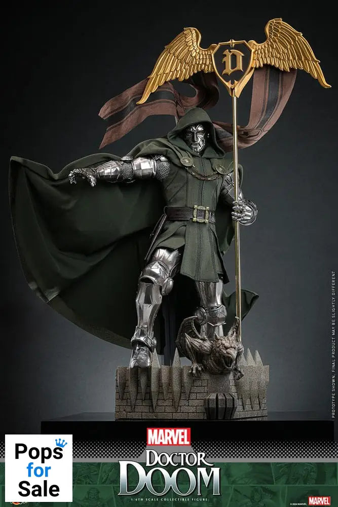 Marvel Comic Masterpiece Action Figure 1/6 Doctor Doom 33 cm