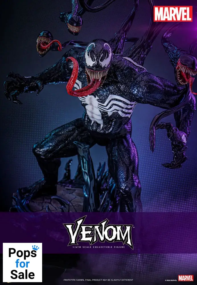 Marvel Comic Masterpiece Action Figure 1/6 Venom 39 cm